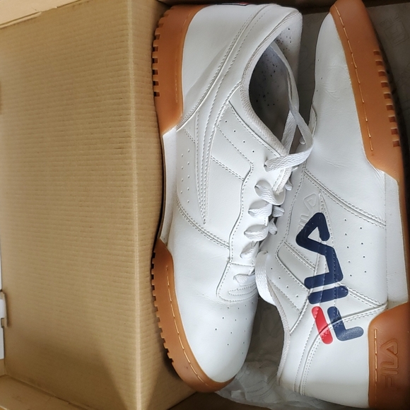 Mens Fila Logo sneakers - Picture 3 of 10